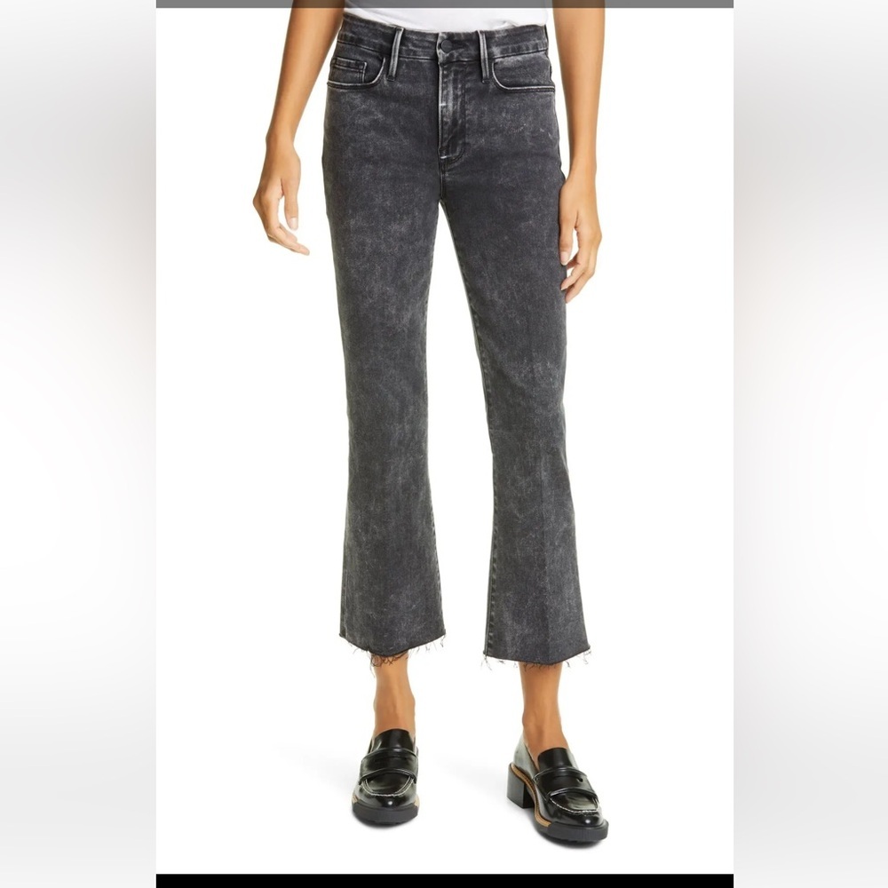 FRAME Le Crop Mini Boot jeans Size 29